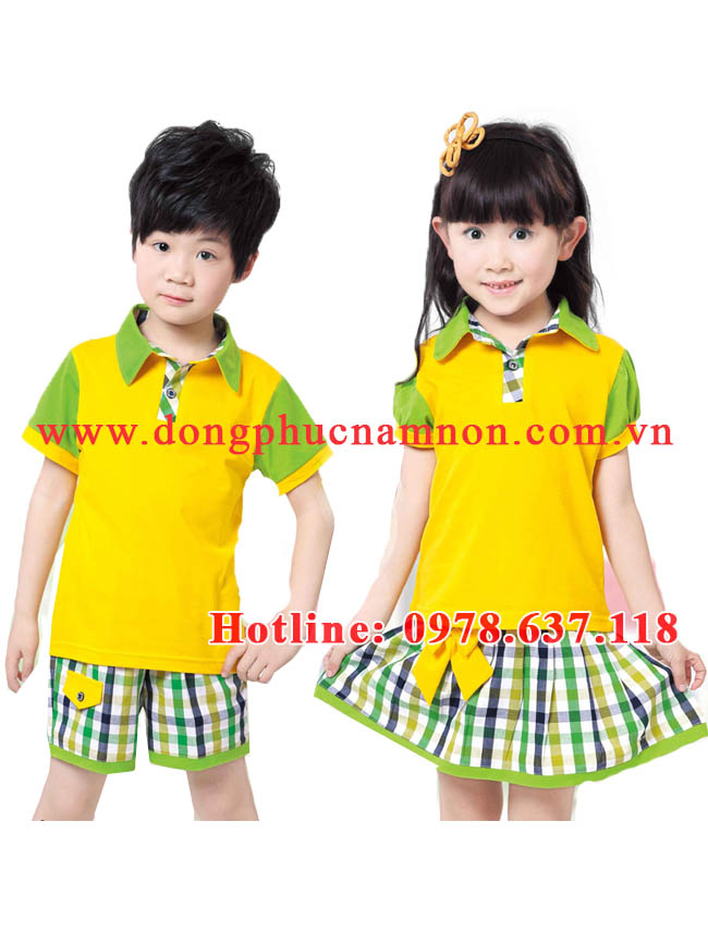 May đồng phục mầm non tại Ba Ðình | May dong phuc mam non tai Ba Dinh